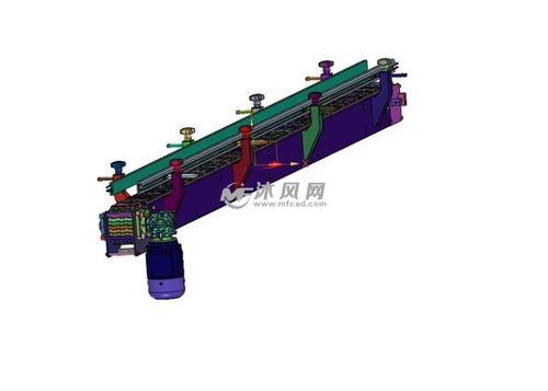 探索食品PVC輸送帶與帶式傳送機設計 沐風網(wǎng)圖紙資源指南